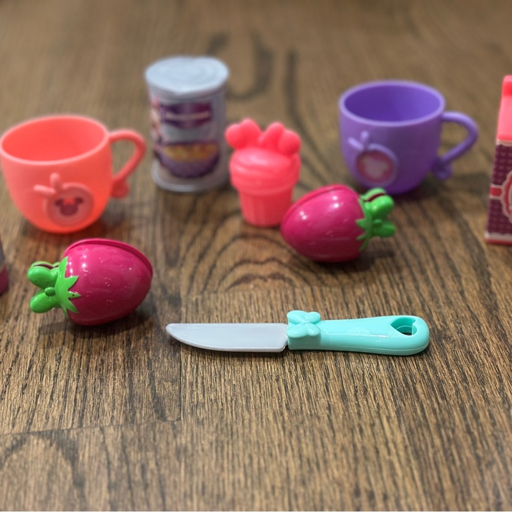 Minnie Mouse Pretend Play Kitchen Food  Set